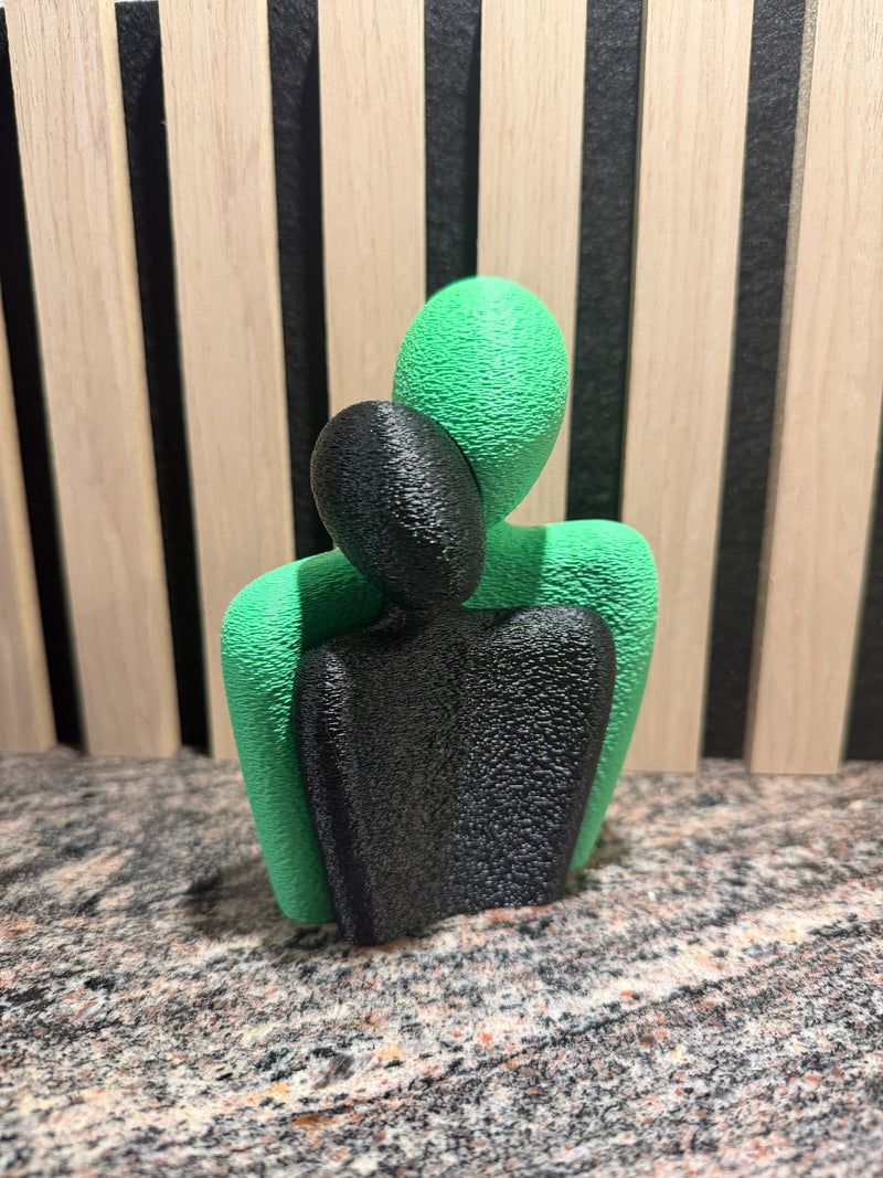 Sabre Romantisk Valentins Statue