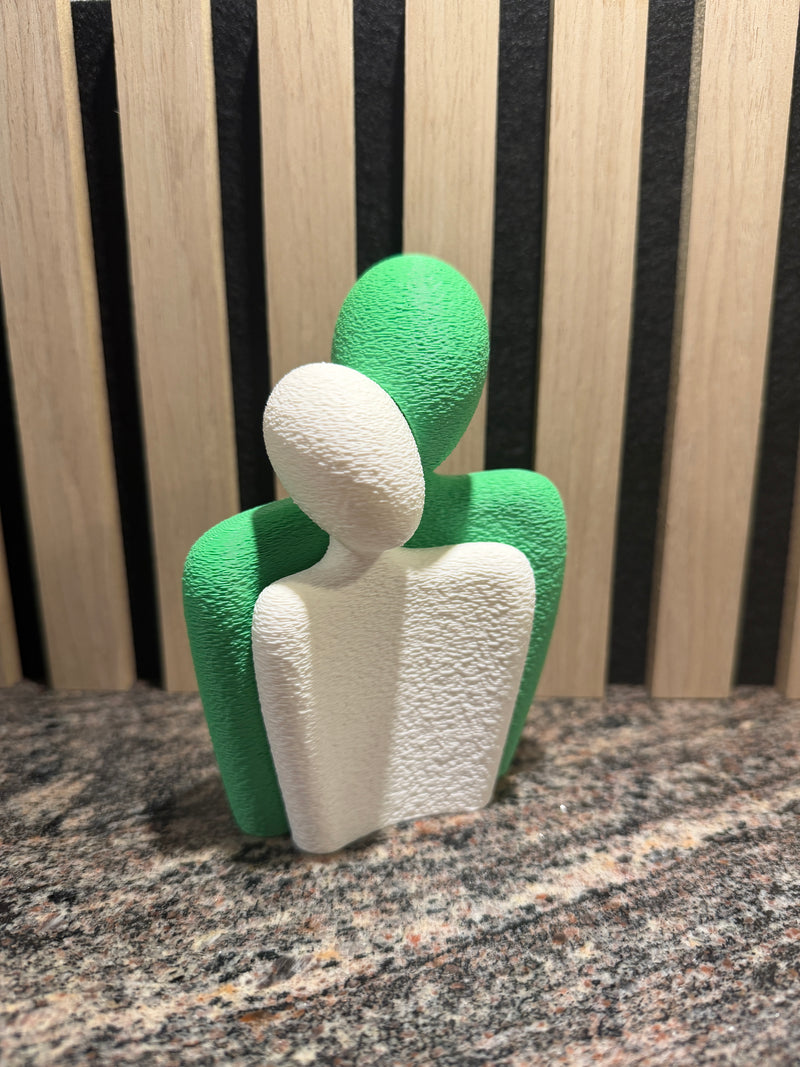 Sabre Romantisk Valentins Statue