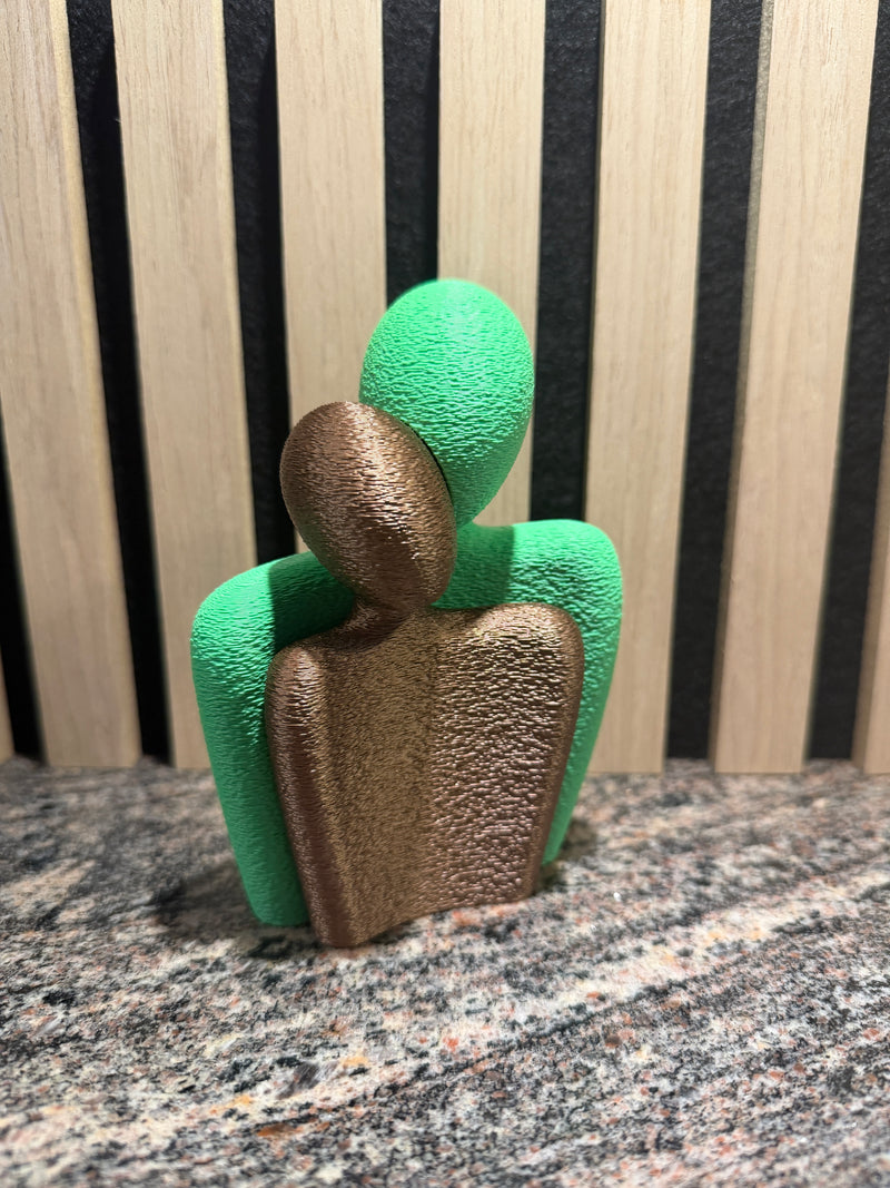 Sabre Romantisk Valentins Statue