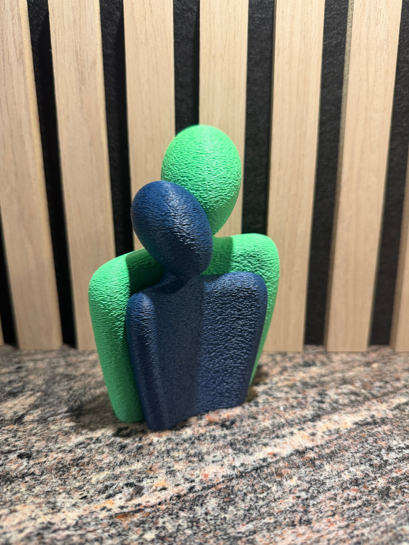 Sabre Romantisk Valentins Statue