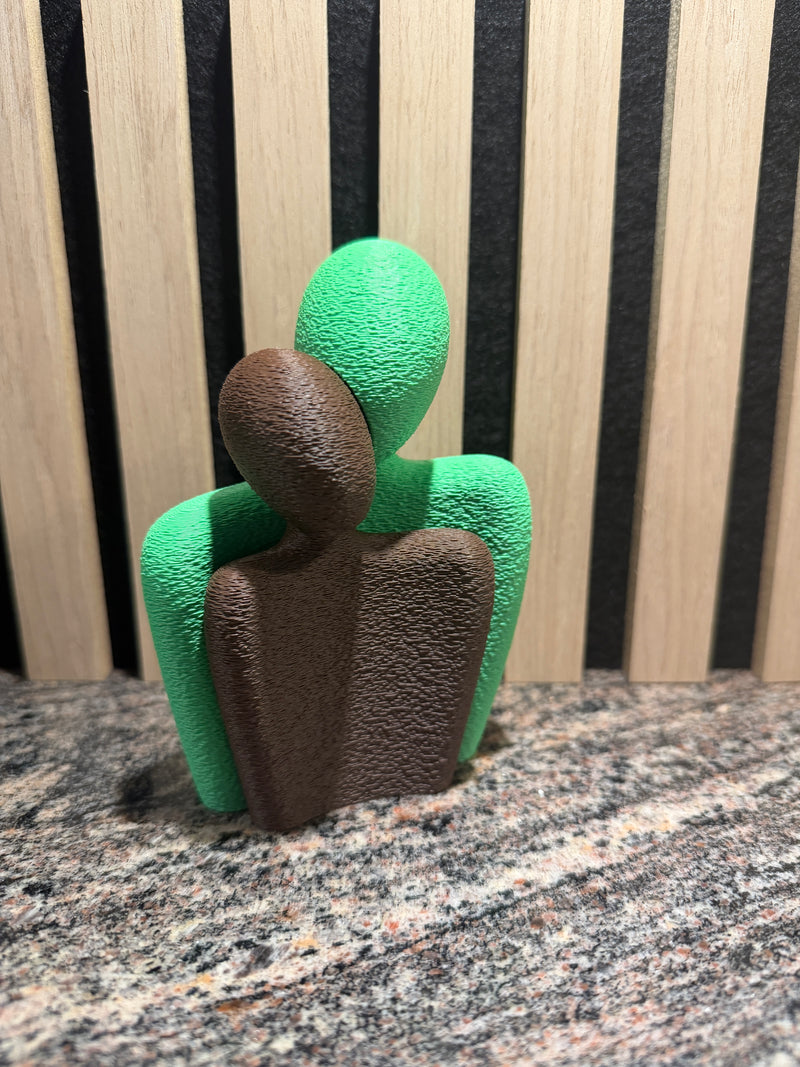 Sabre Romantisk Valentins Statue