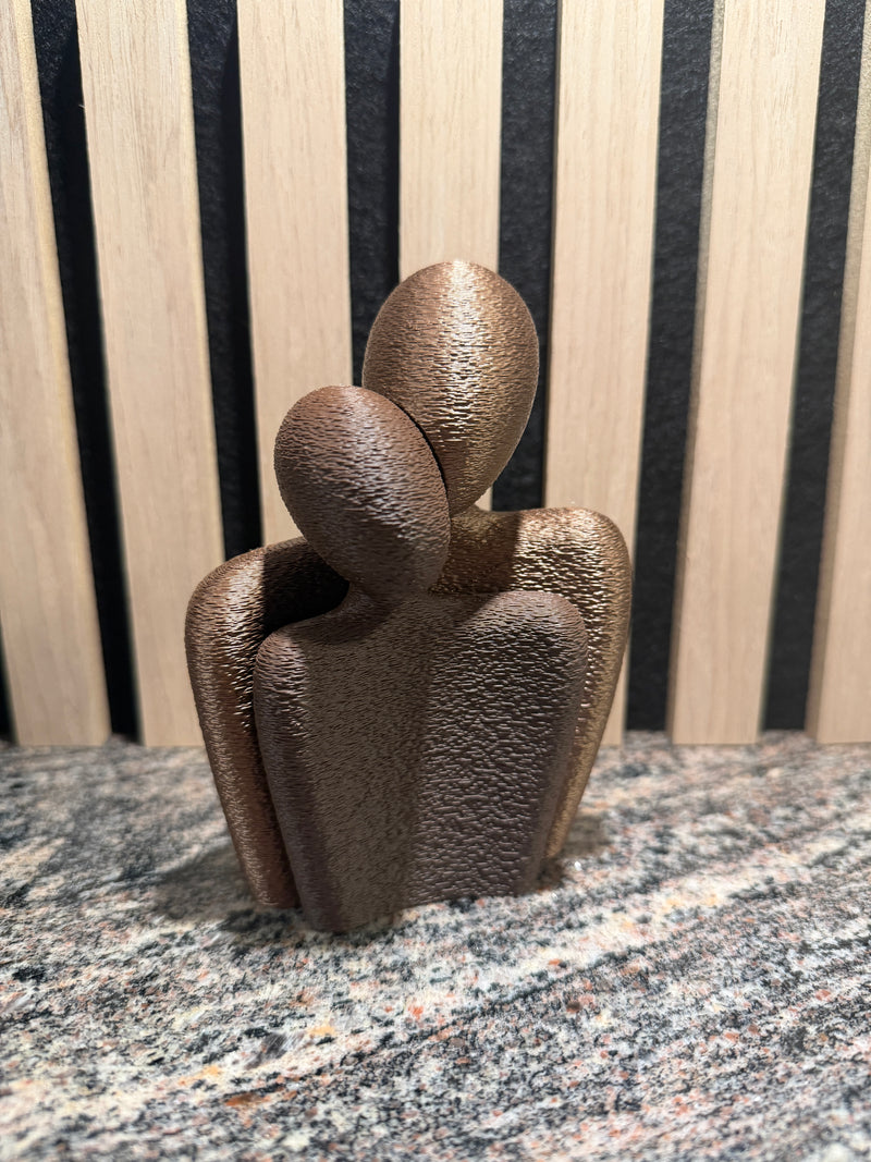 Sabre Romantisk Valentins Statue