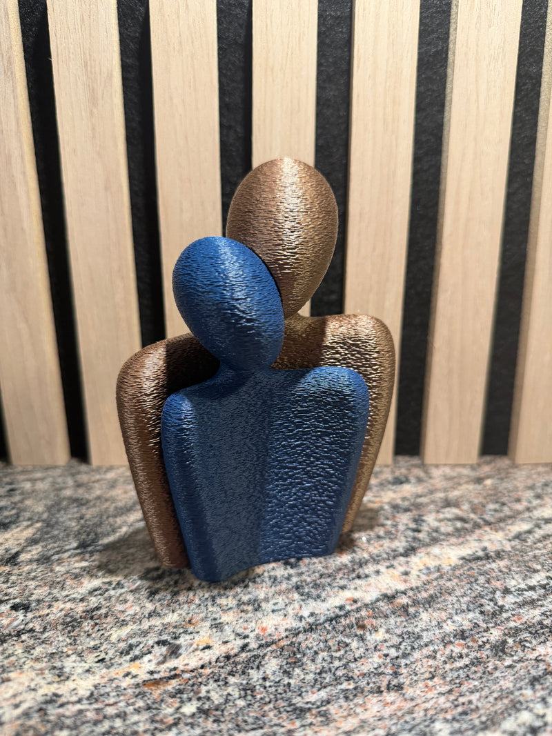 Sabre Romantisk Valentins Statue