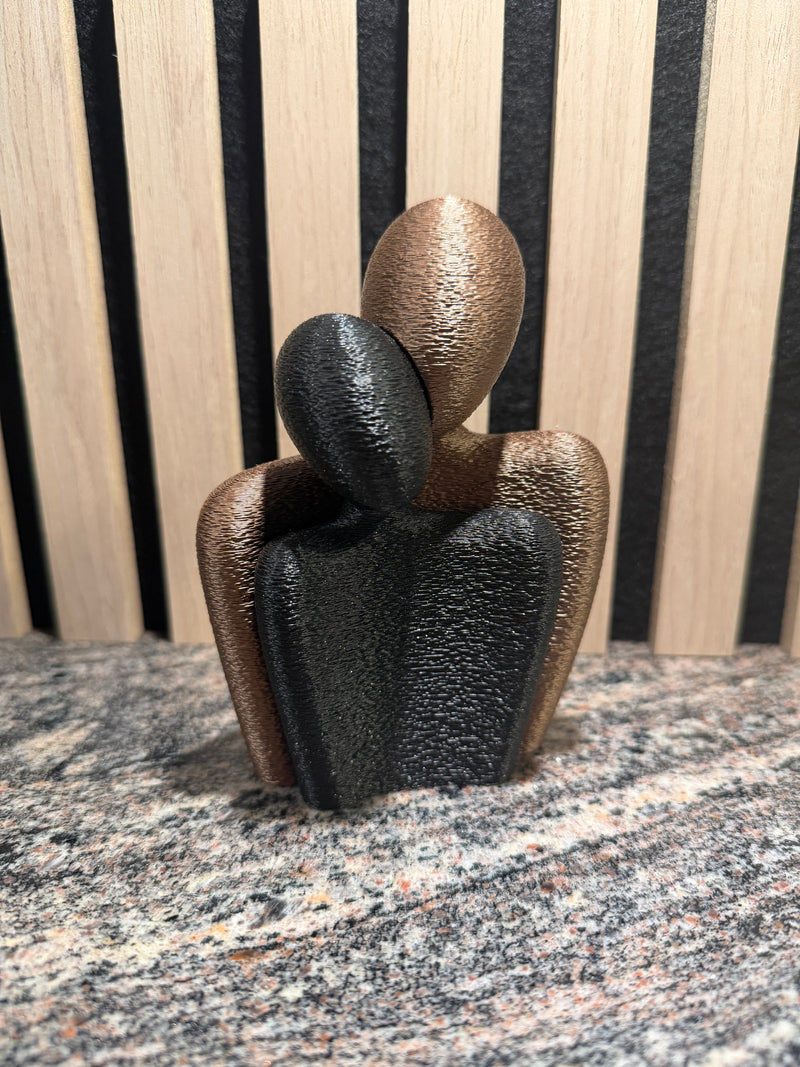 Sabre Romantisk Valentins Statue