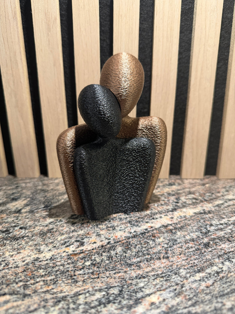 Sabre Romantisk Valentins Statue