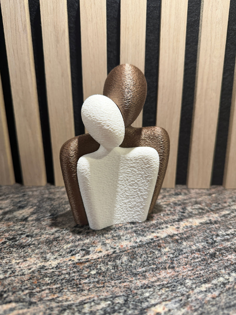 Sabre Romantisk Valentins Statue