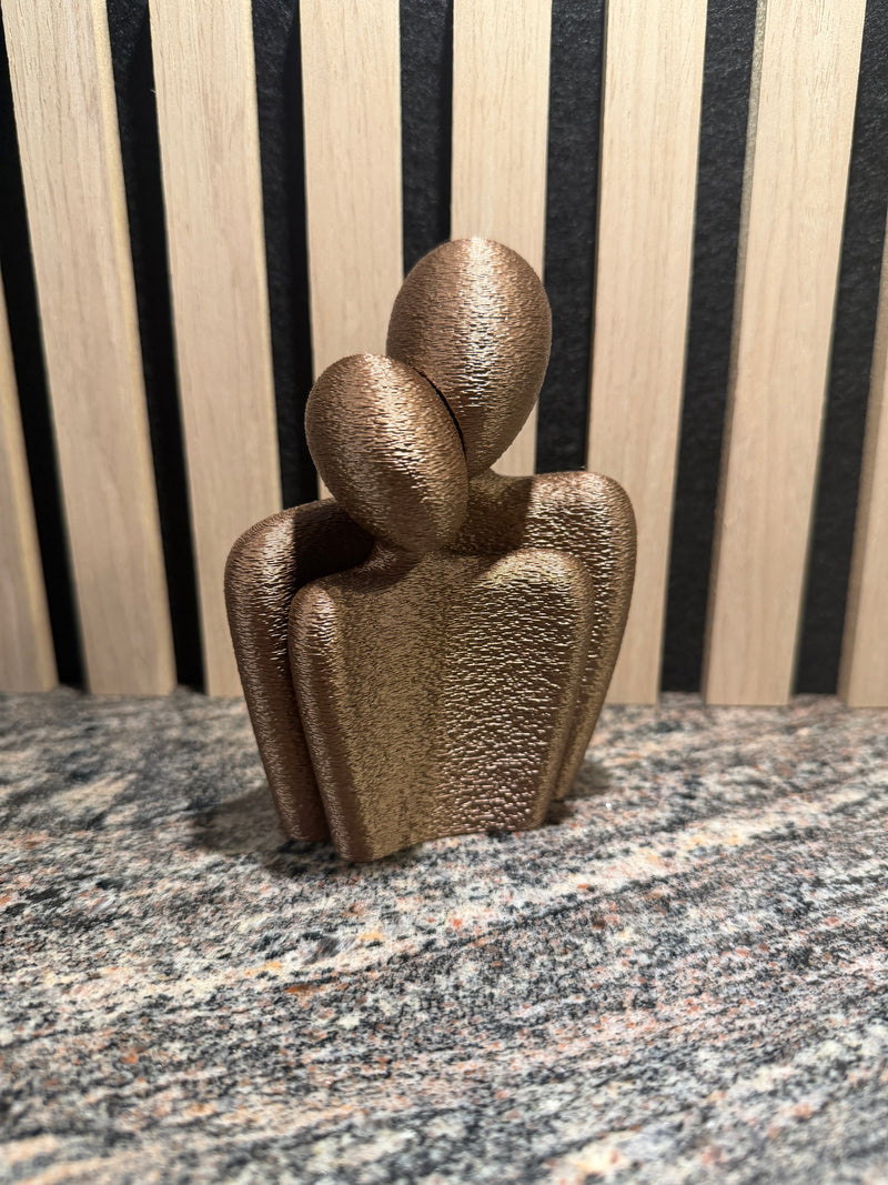 Sabre Romantisk Valentins Statue