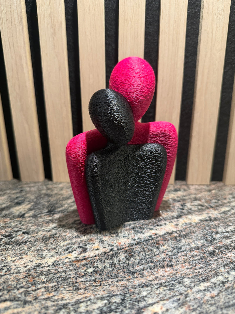 Sabre Romantisk Valentins Statue