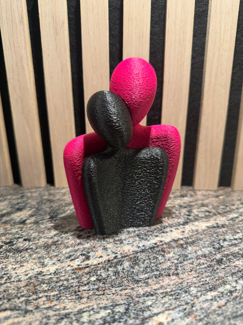 Sabre Romantisk Valentins Statue