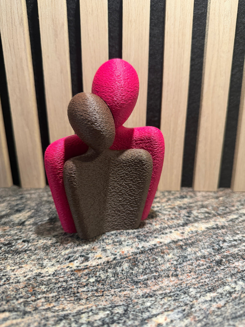 Sabre Romantisk Valentins Statue