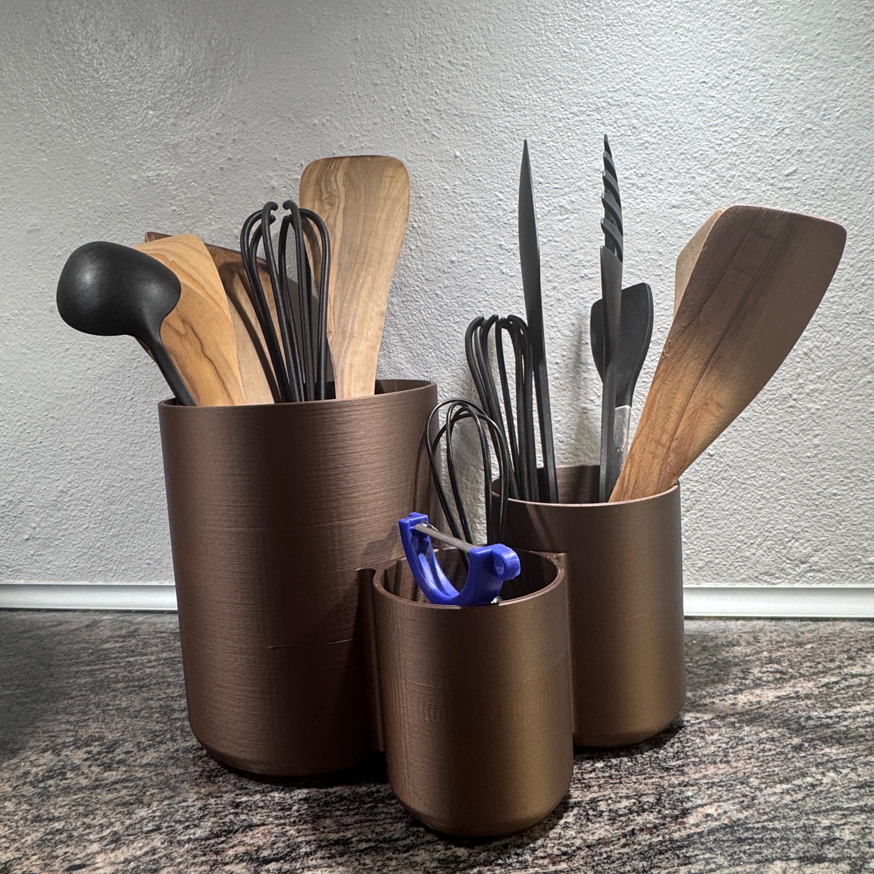 Delta Trio Køkkenredskabsholder