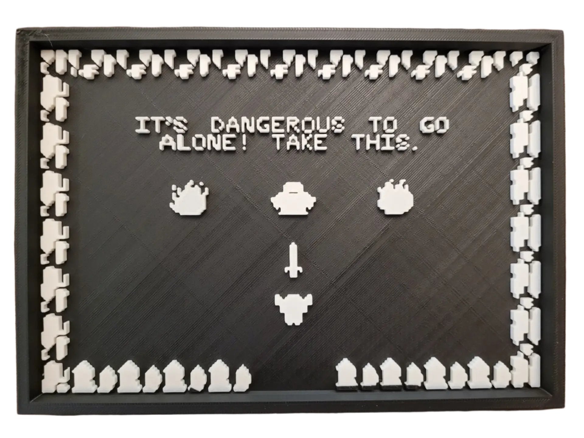 "It’s Dangerous To Go Alone! Take This. - JMDimensions - JMDimensions"