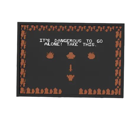 "It’s Dangerous To Go Alone! Take This. - JMDimensions - JMDimensions"