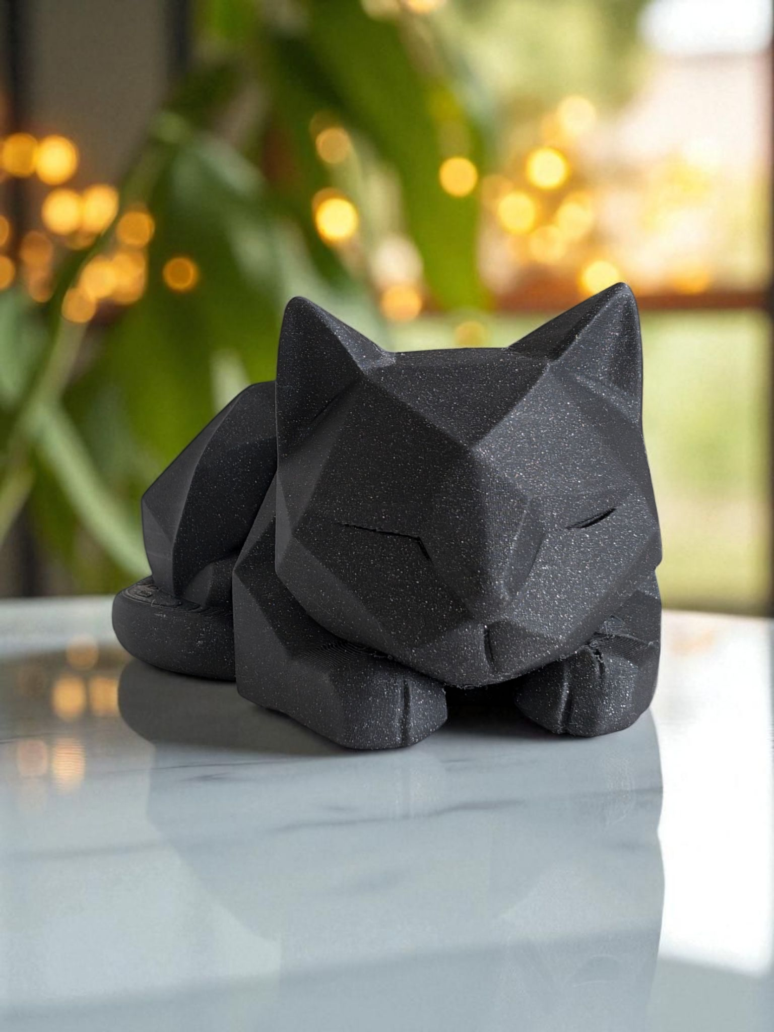 Delta Low-Poly Kat