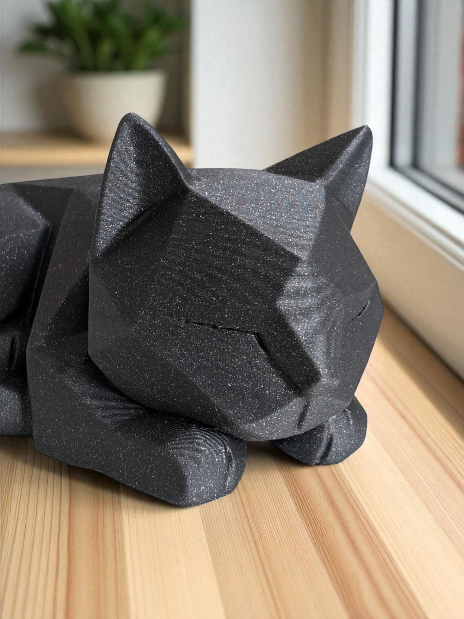 Delta Low-Poly Kat