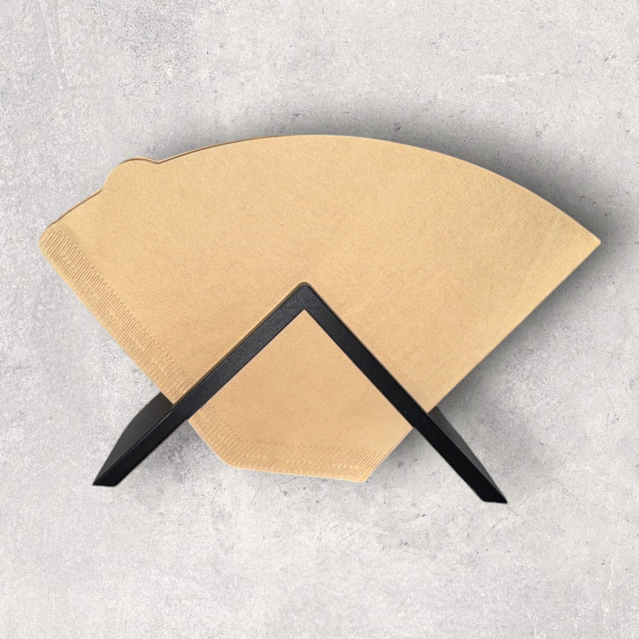 Minimalistisk kaffefilterholder - praktisk og elegant opbevaring af kaffefiltre fra JM Dimensions