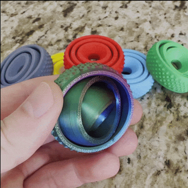 Multifunktionel Gyro Fidget Spinner - JMDimensions - JMDimensions