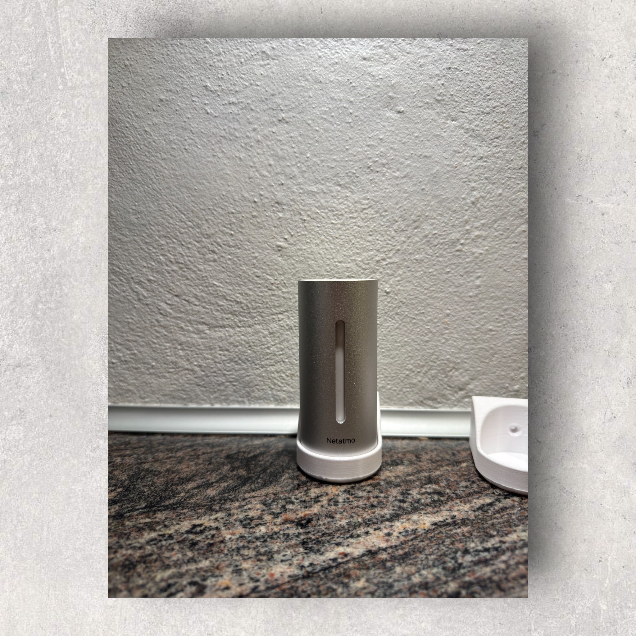 Netatmo Vægholder til Outdoor Modul 2 - 3D-printet til vægmontering fra JM Dimensions