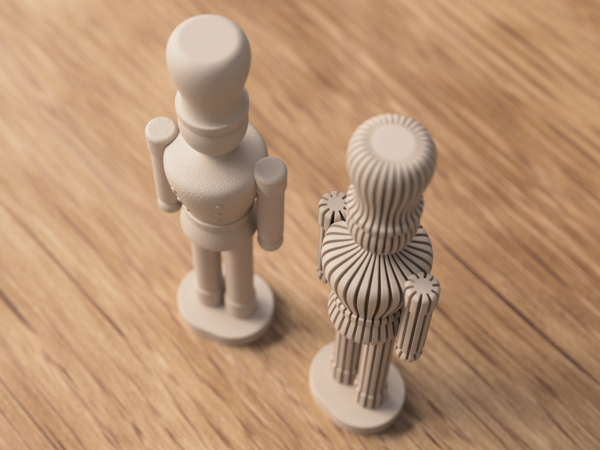 Sabre Nøddeknækker - nøddeknækker og dekorativ tinsoldat til julepynt og bordpynt fra JM Dimensions