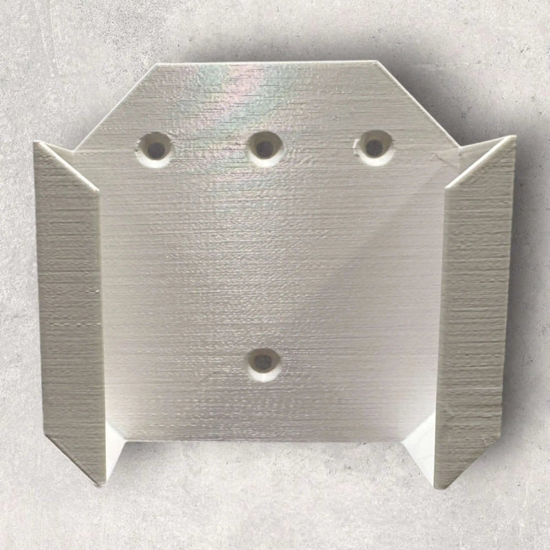 Philips Hue Bridge Monteringsbeslag - praktisk vægmontering til smart belysning fra JM Dimensions