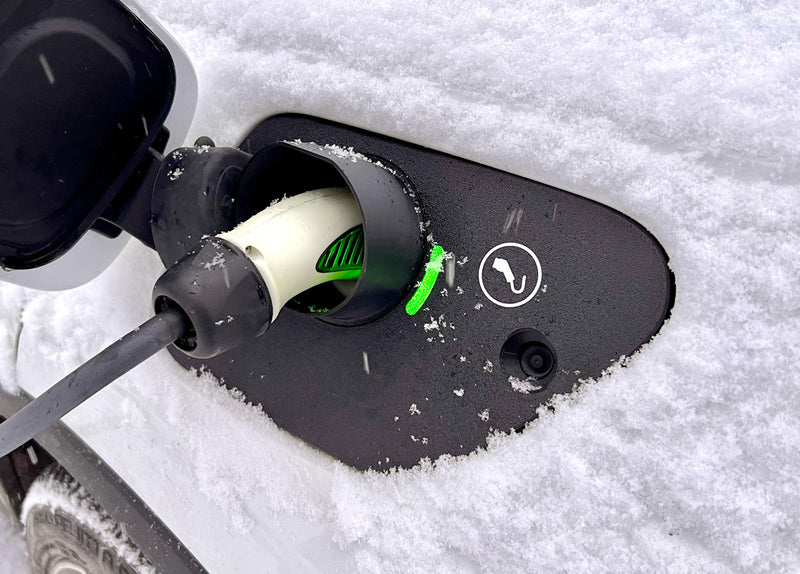 Polestar 2 Ladeport Cover