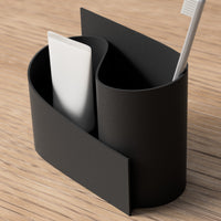 Sabre 2-i-1 Tandbørste- og Tilbehørsholder - 3D-printet opbevaringsløsning til tandbørster og tilbehør fra JM Dimensions