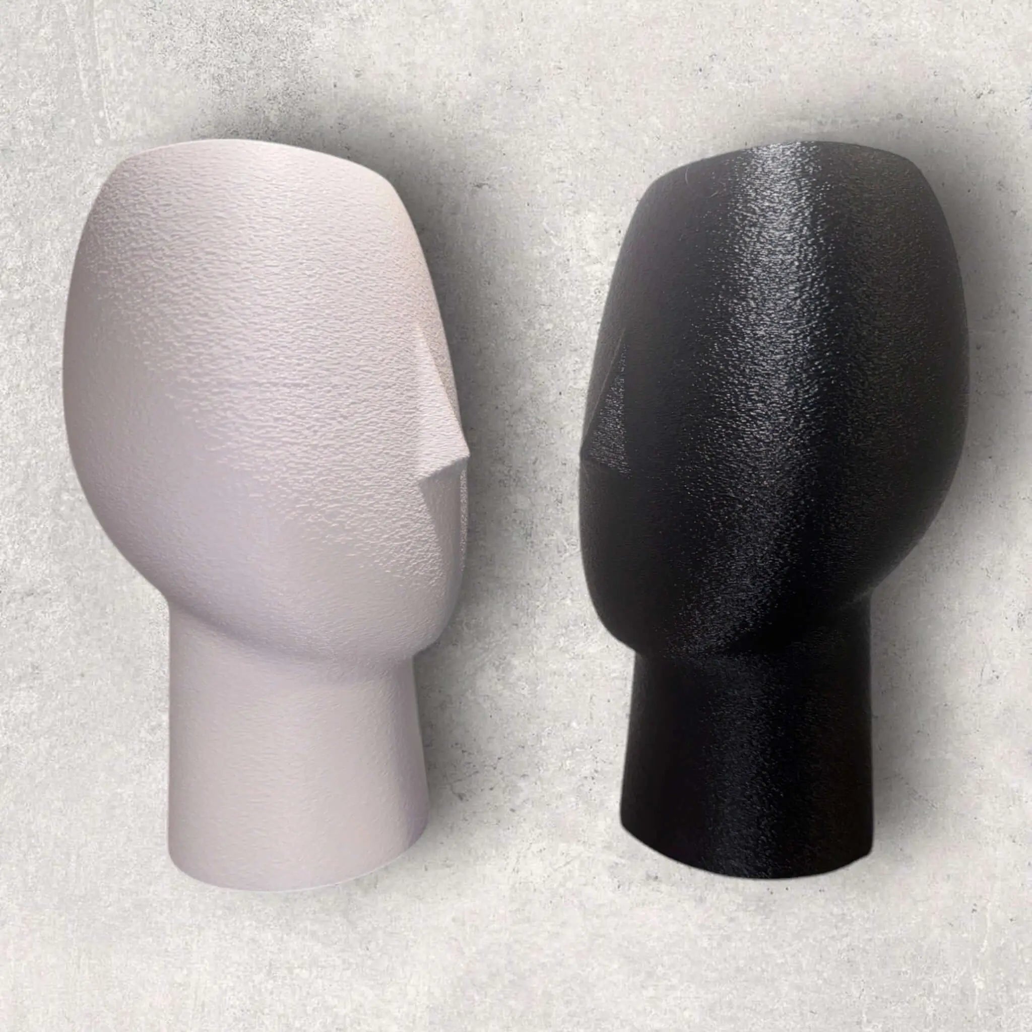 Sabre Ansigtsvase - dekorativ og moderne vase til stilfuld boligindretning fra JM Dimensions