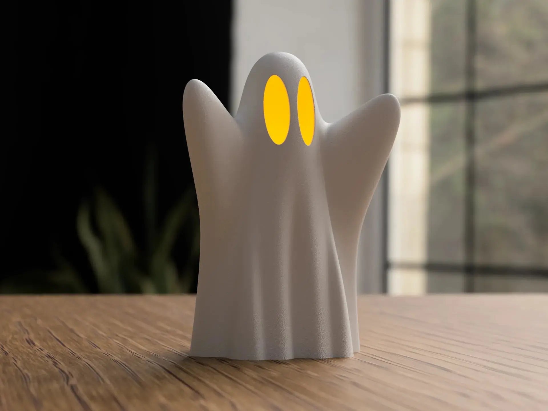 Sabre Dekorativt Halloween Spøgelse til Lys - stemningsfuld sæsonpynt og hyggelig belysning fra JM Dimensions