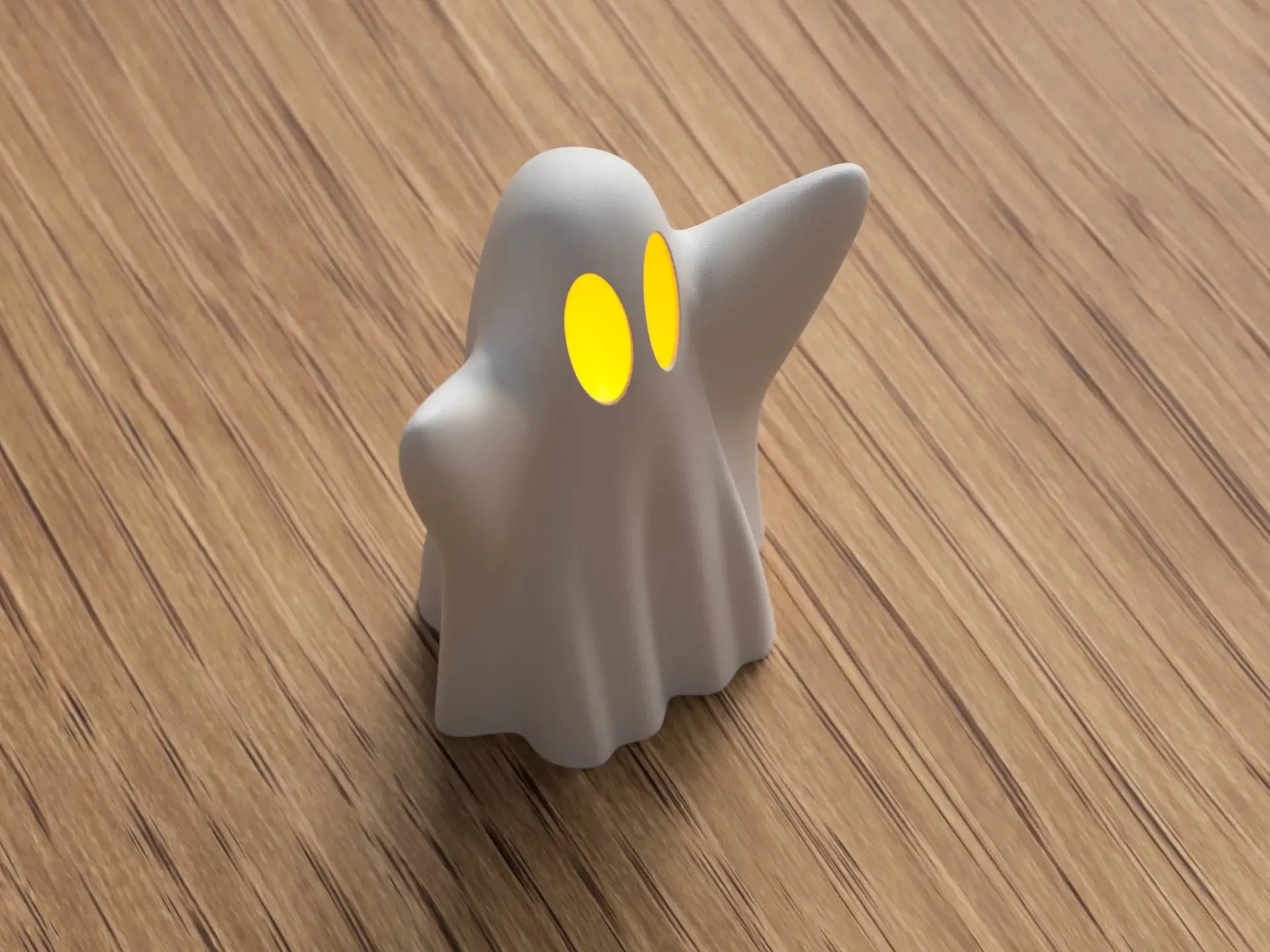 Sabre Dekorativt Halloween Spøgelse til Lys - stemningsfuld sæsondekoration fra JM Dimensions