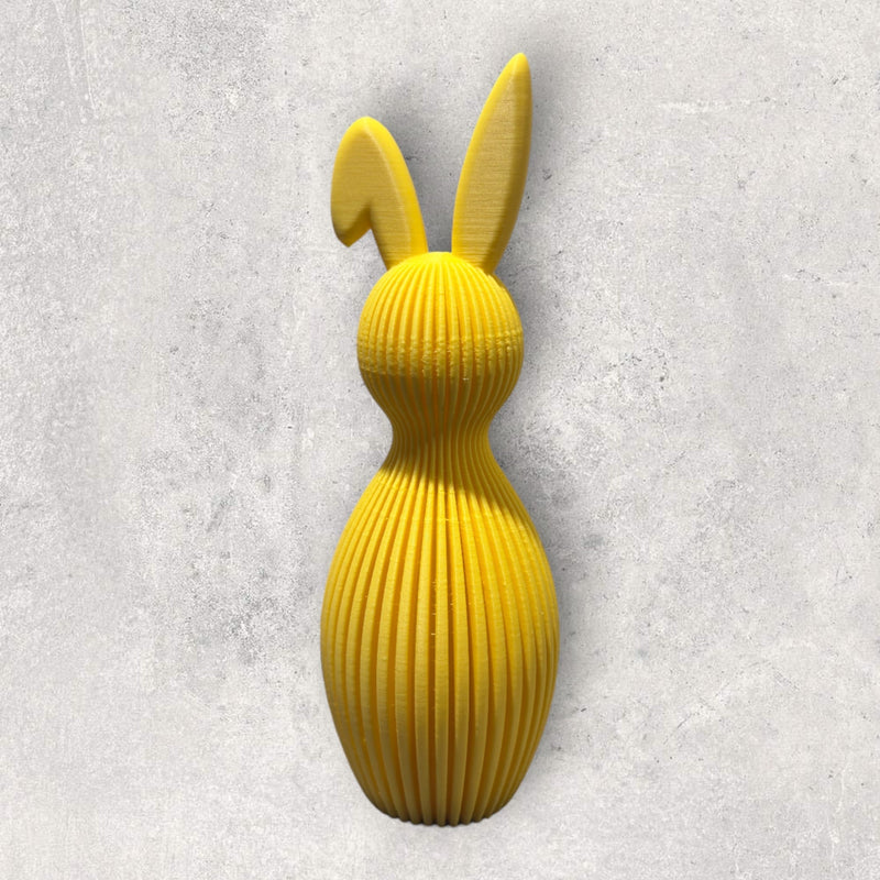 Sabre Glad Påskehare - minimalistisk påskedekoration til hjemmet fra JM Dimensions