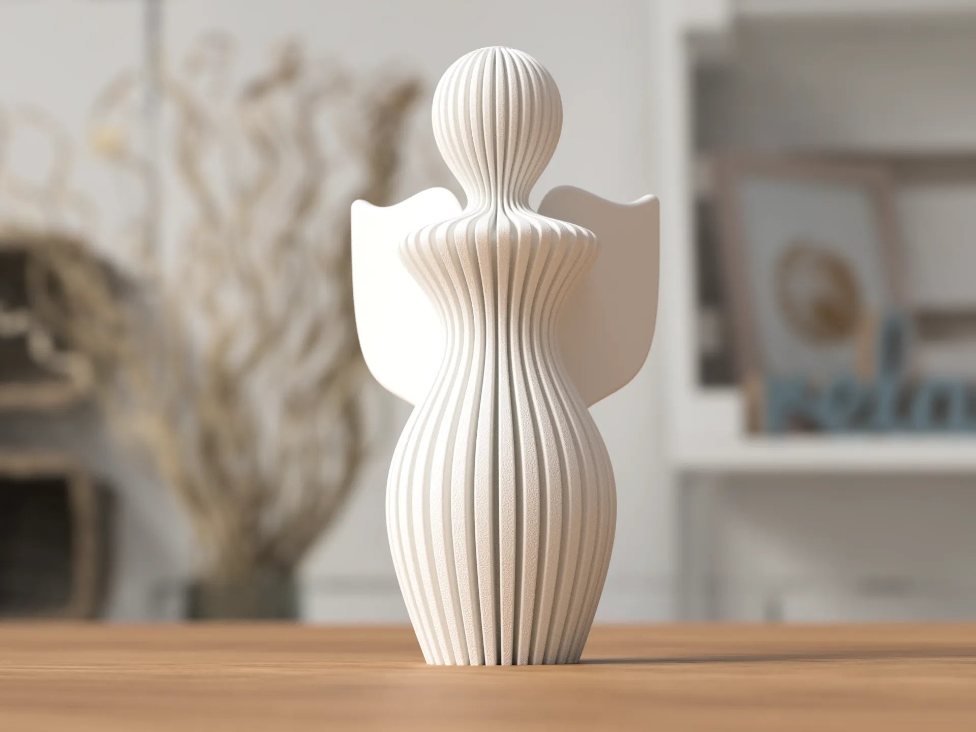 Sabre Juleengel - elegant juledekoration og moderne hjemmepynt fra JM Dimensions