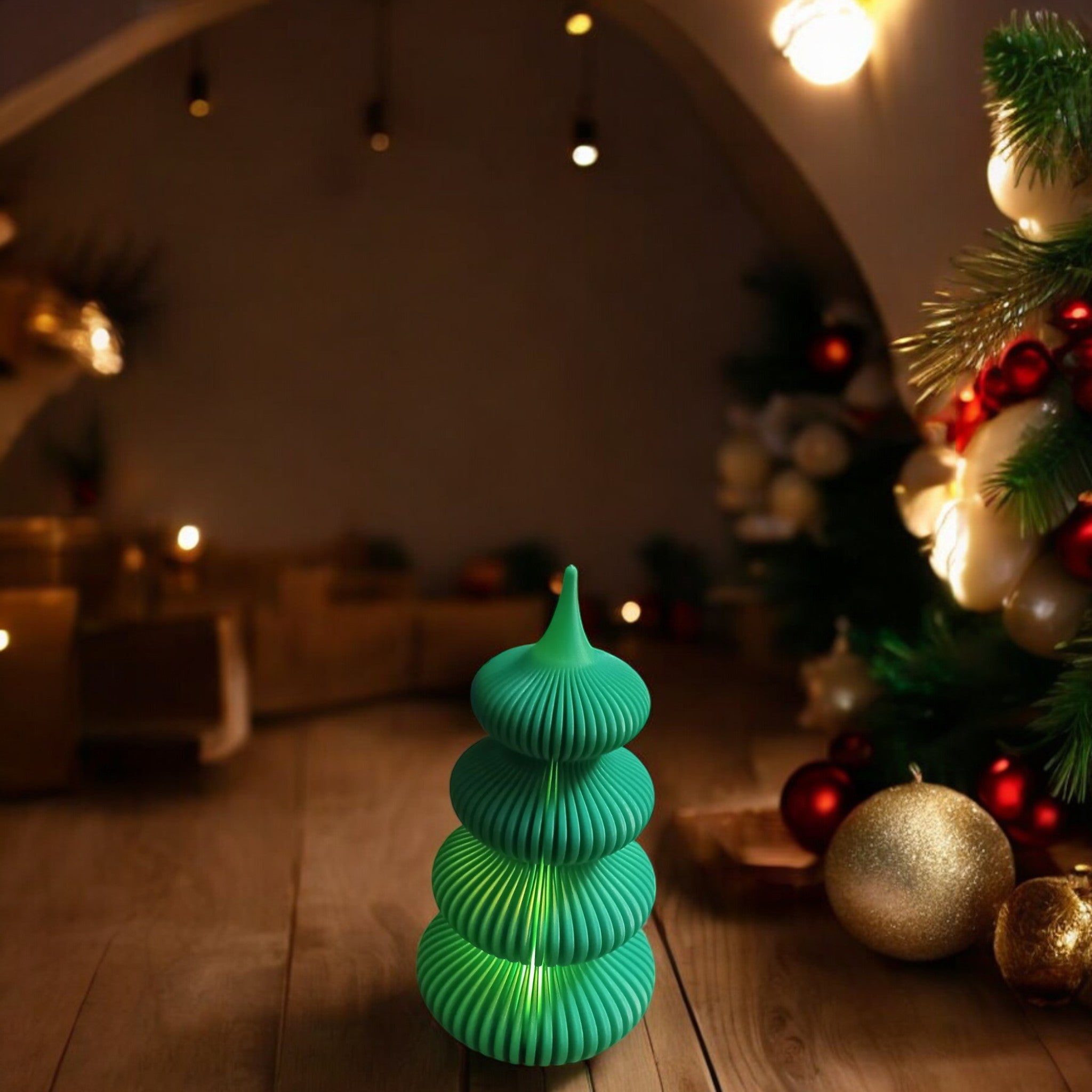 Sabre Moderne Juletræer - dekorativ LED juledekoration og stemningsfuld julepynt fra JM Dimensions