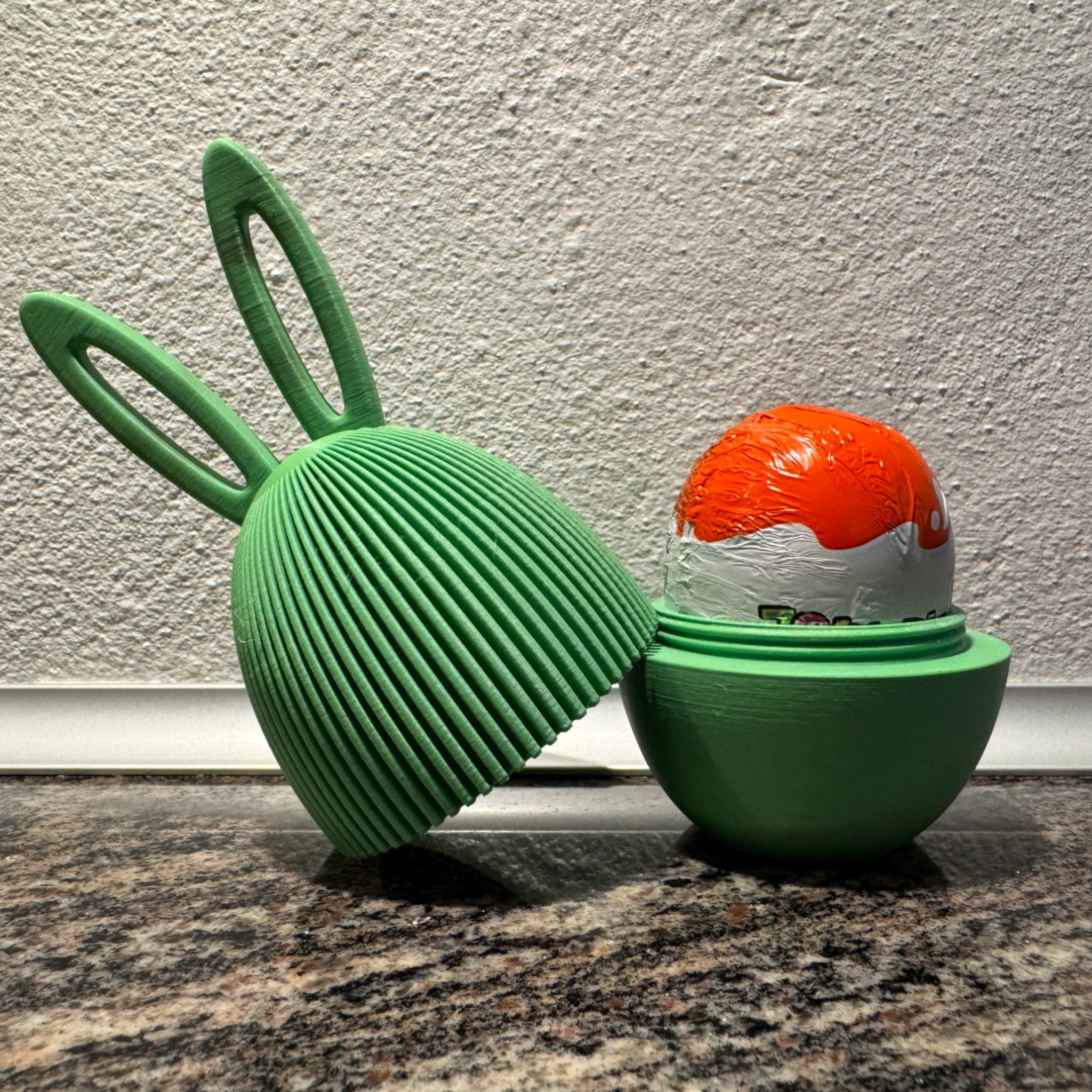 Sabre Påskeæggehare - 3D-printet opbevaringsbeholder til små godter og pynt fra JM Dimensions