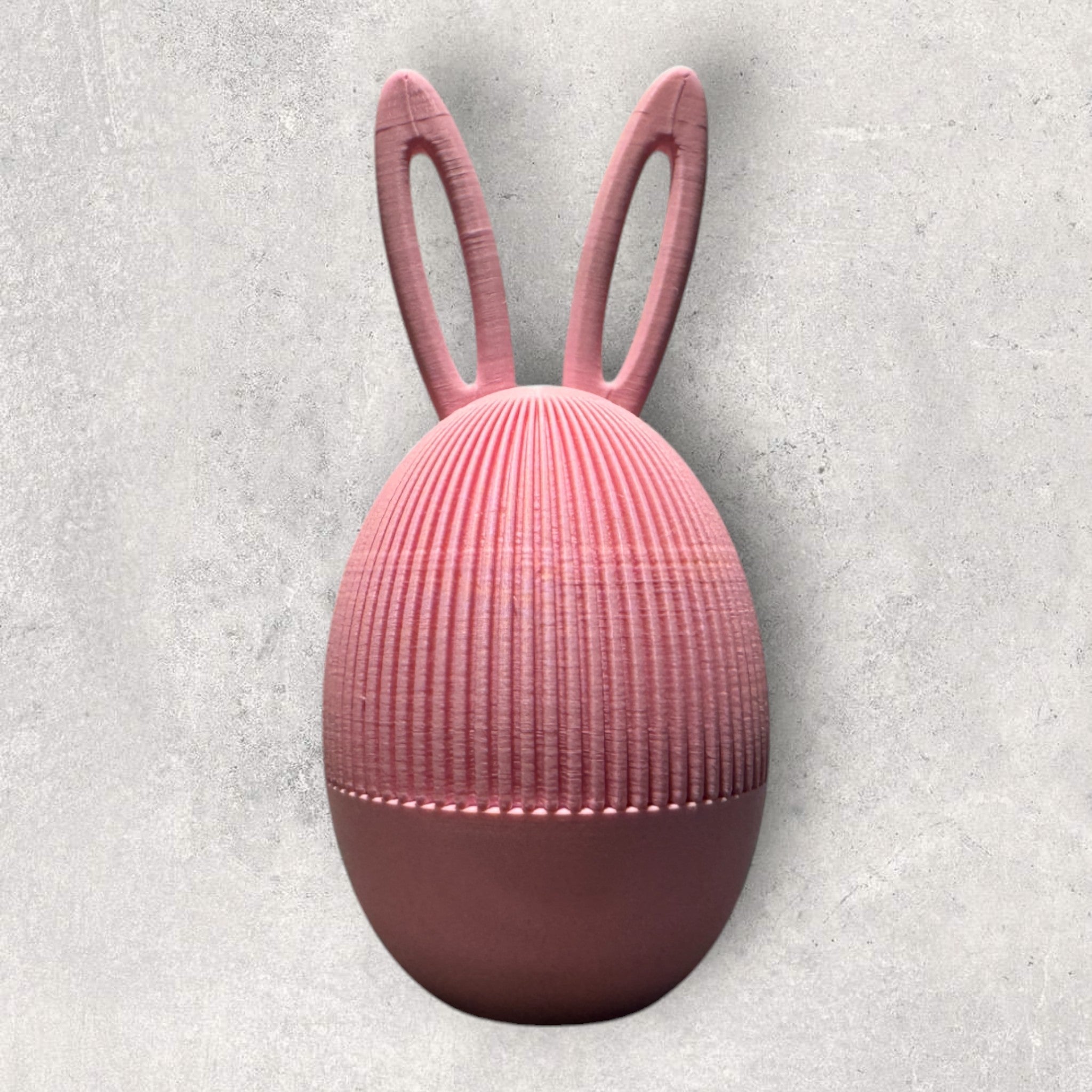 Sabre Påskeæggehare - 3D-printet dekorativ hare til påskedekoration og bordpynt fra JM Dimensions