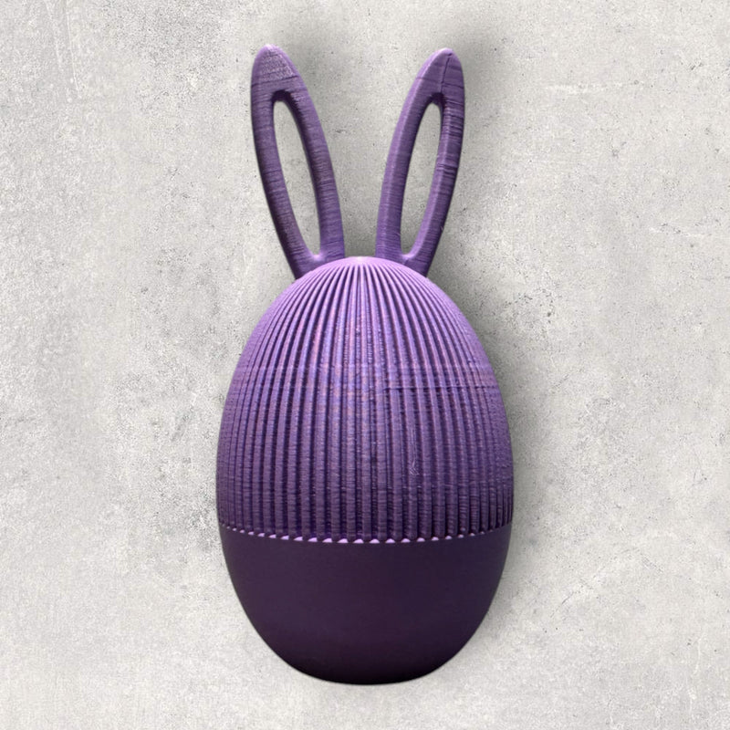 Sabre Påskeæggehare - to-delte æggeformede beholdere til slik og små gaver fra JM Dimensions