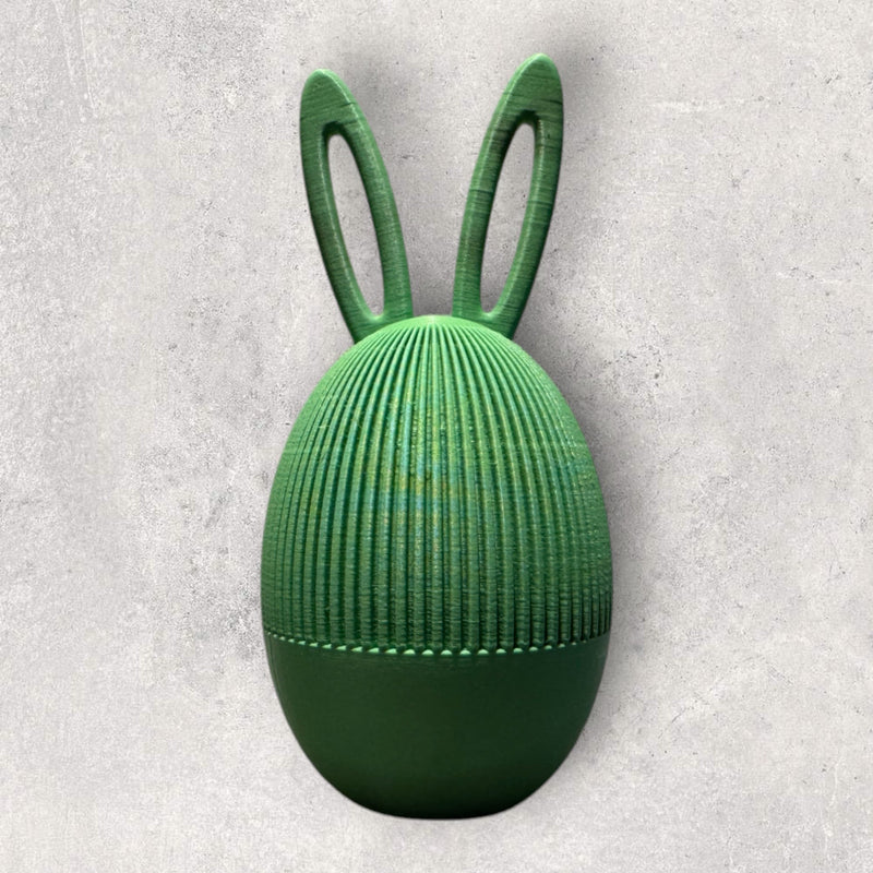 Sabre Påskeæggehare - To-delte påskeægbeholdere til slik og små gaver som borddekoration fra JM Dimensions