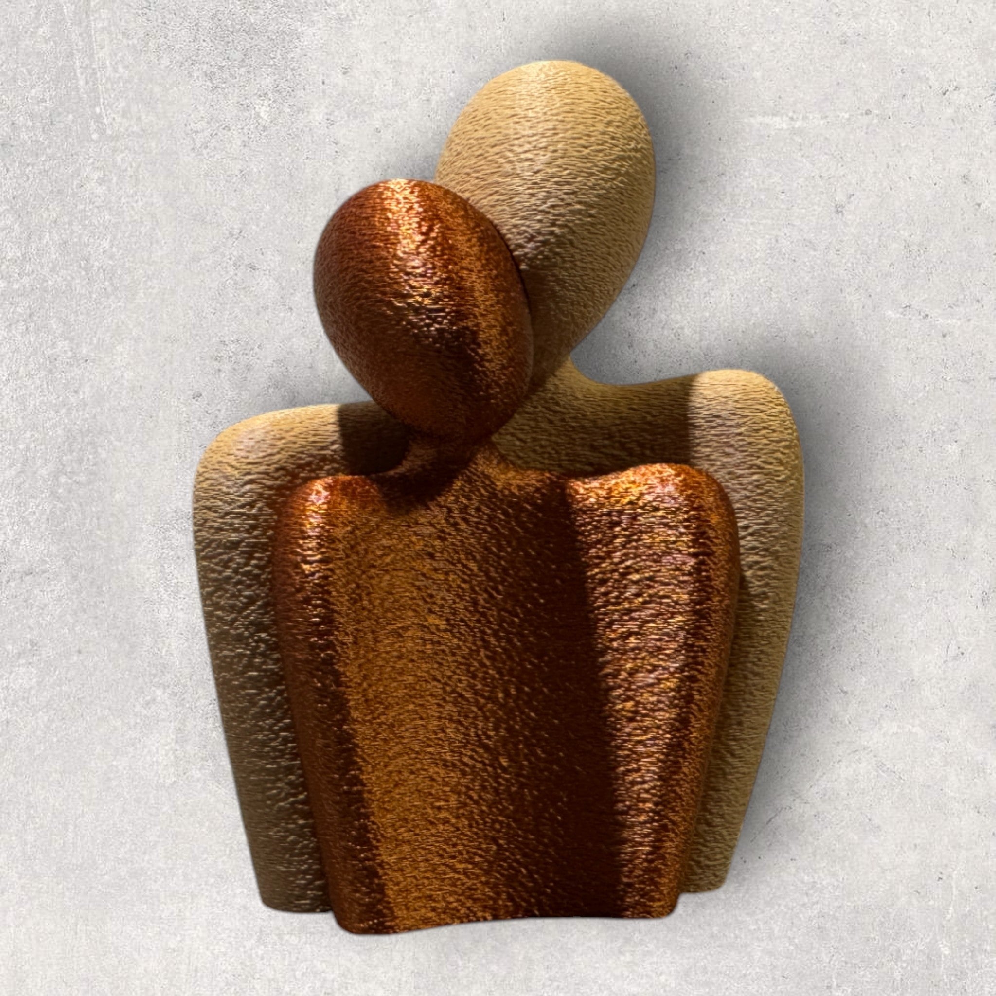 Sabre Romantisk Valentins Statue - Romantisk borddekoration og gaveidé til par og bryllup fra JM Dimensions
