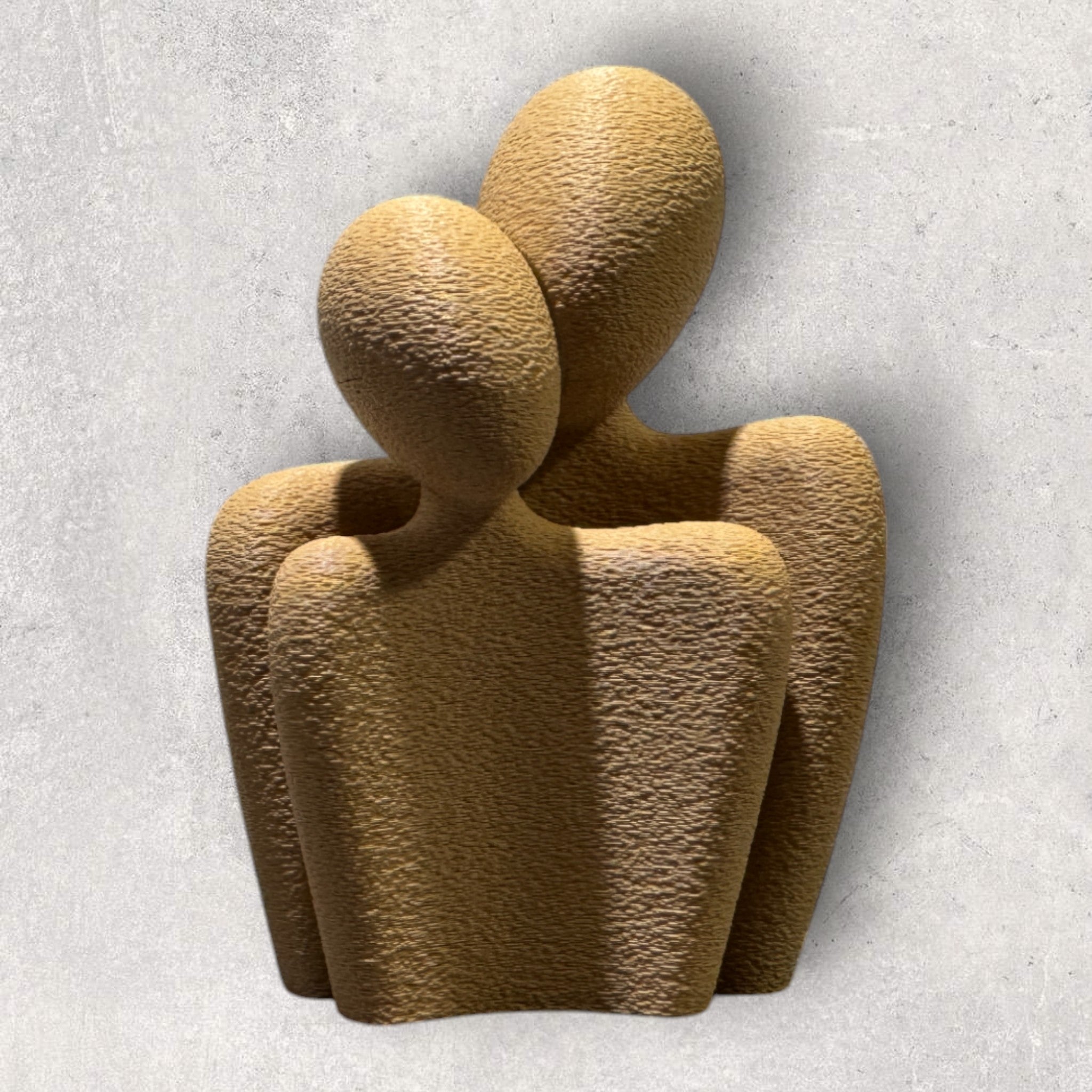 Sabre Romantisk Valentins Statue - dekorativ skulptur til romantisk indretning og Valentinsgave fra JM Dimensions