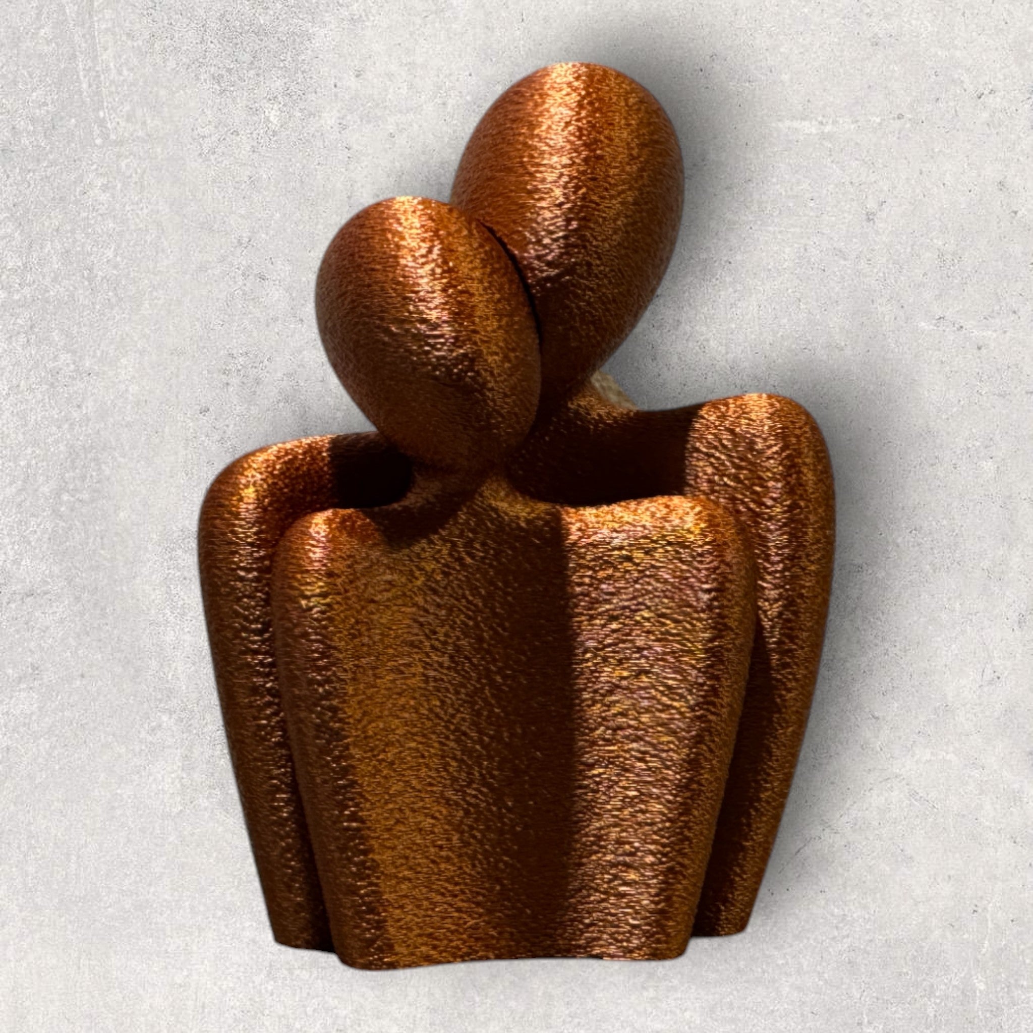 Sabre Romantisk Valentins Statue - Dekorativ 3D-printet skulptur til Valentinsdagshygge fra JM Dimensions