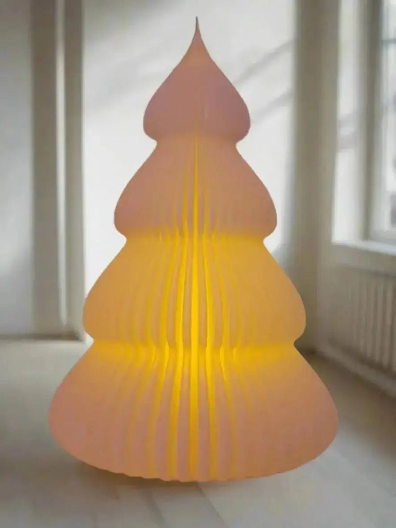 Sabre små dekorative juletræer - moderne julepynt og hyggelig borddekoration fra JM Dimensions