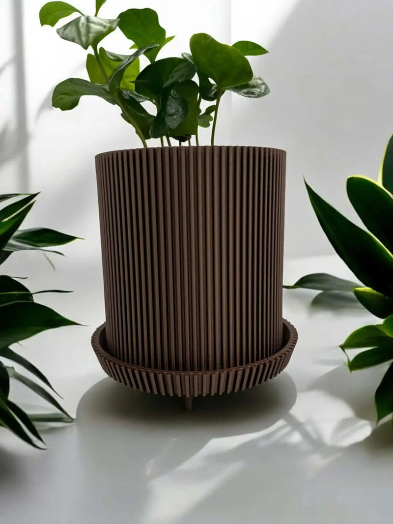 Sabre Stilfuld Potte med Ben - dekorativ plantevase til indendørs planter fra JM Dimensions