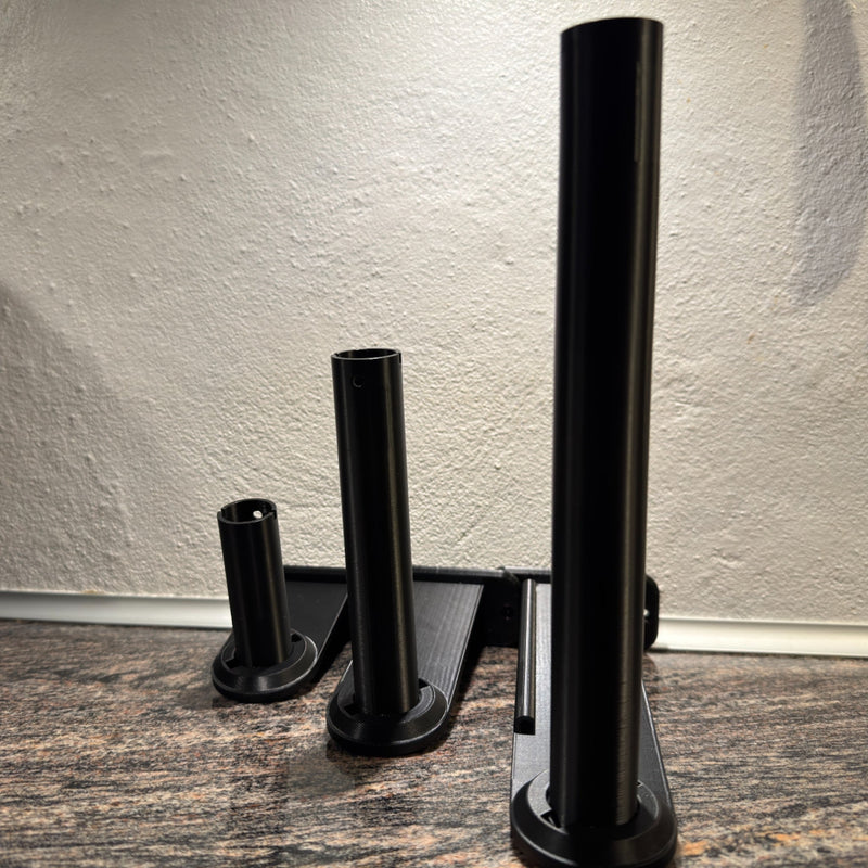 Segway Navimow 2 i 1 GPS holder med Click'n'Lock - Praktisk montering og sikker fastgørelse af GPS-enheden fra JM Dimensions