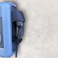 Type 2 Stikholder til Clever Ladeboks - praktisk oplader- og kabelholder til elbil fra JM Dimensions