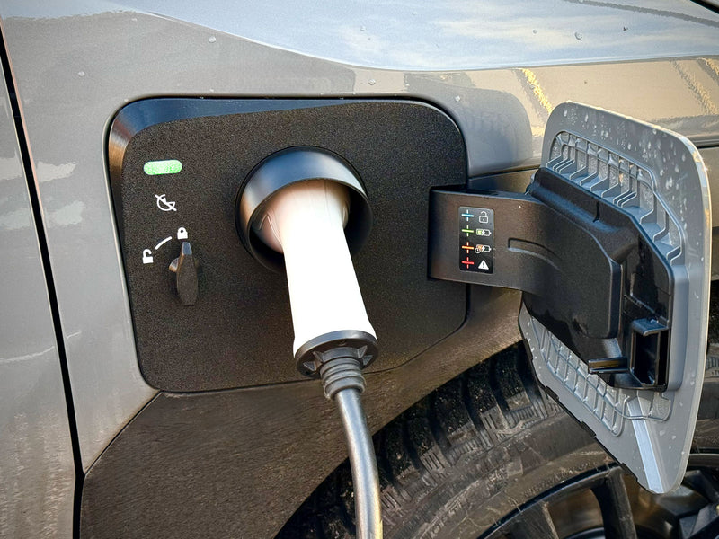 Kia EV3 Ladeport Cover - Beskyttelse mod vejret