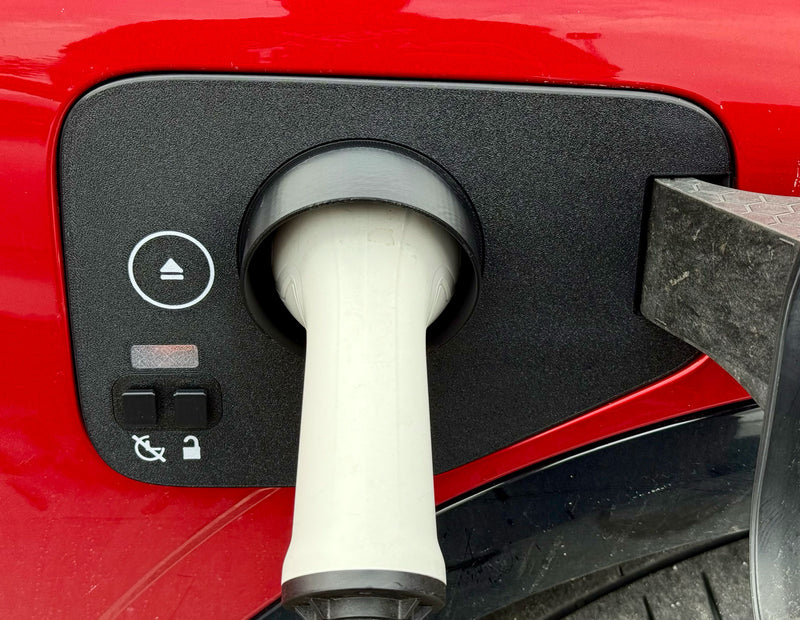 Renault Megane E-Tech Ladeport Cover - Beskyttelse mod vejret