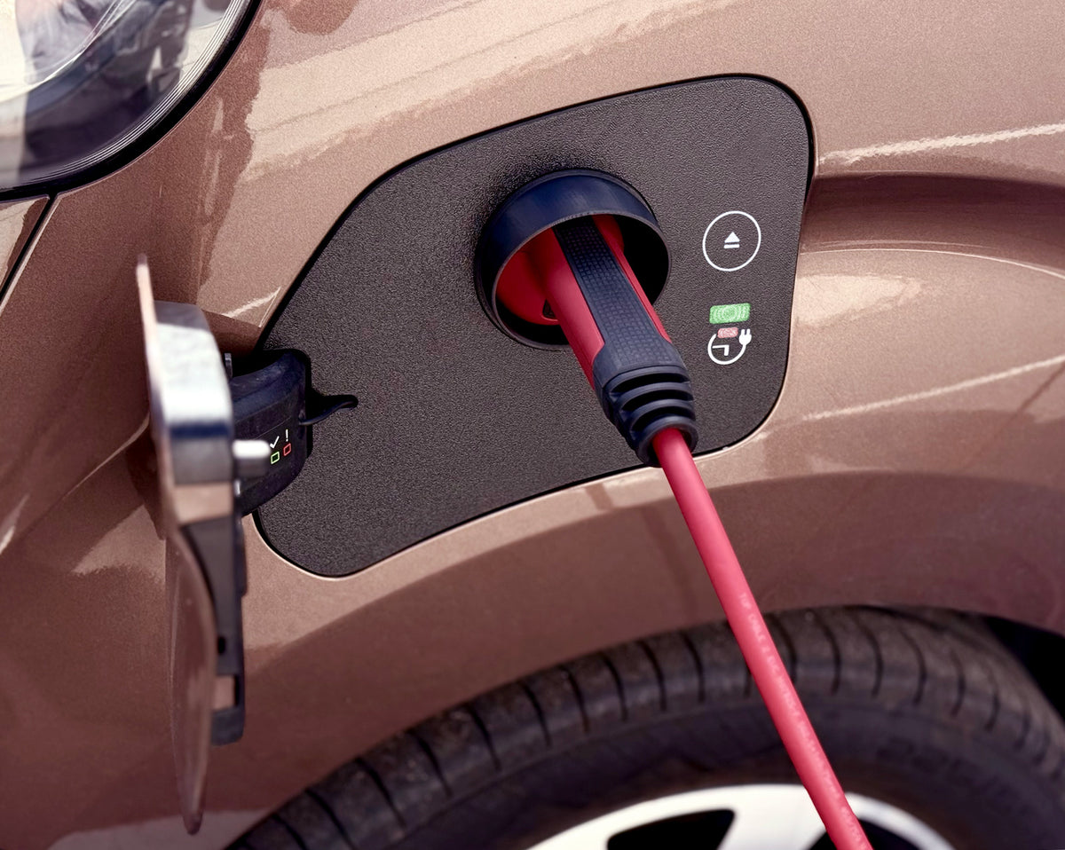 Stellantis Citroën E Spacetourer Ladeport Cover - Beskyttelse mod vejret