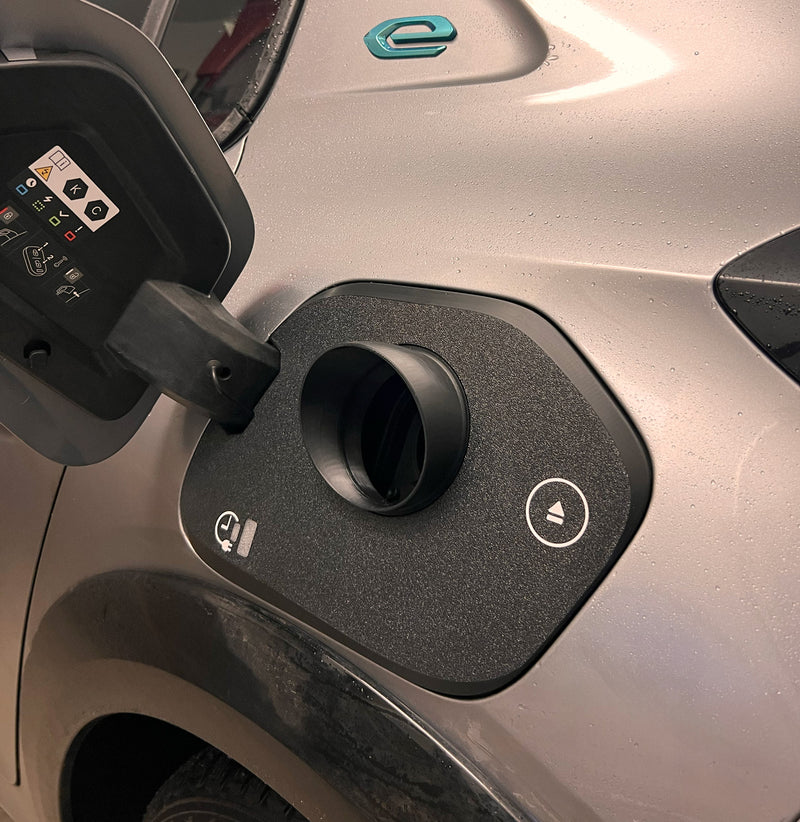 Peugeot e-208 Ladeport Cover - Beskyttelse mod vejret