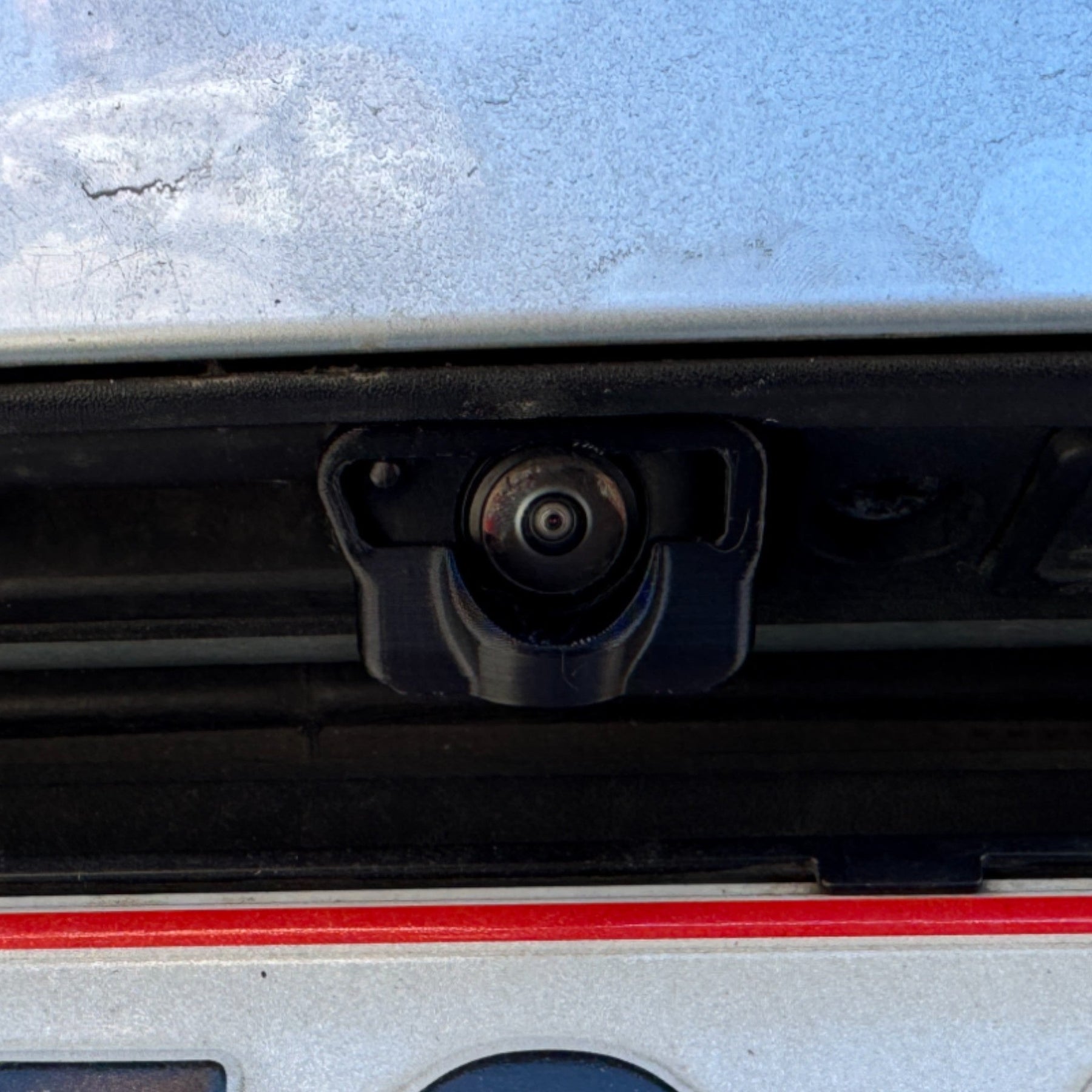 Bakkamera Beskyttelse mod Refleksion - VW/Skoda/Audi MEB-Platform - Billede 5