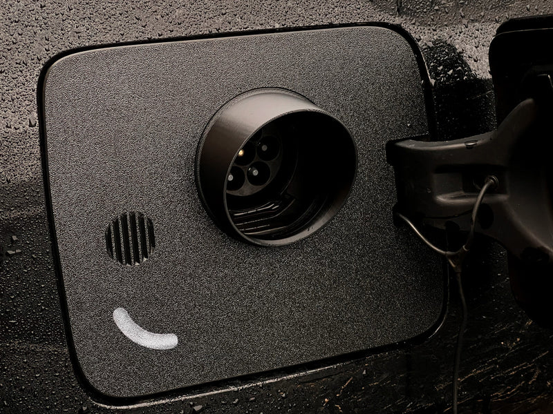 BMW i3 Ladeport Cover