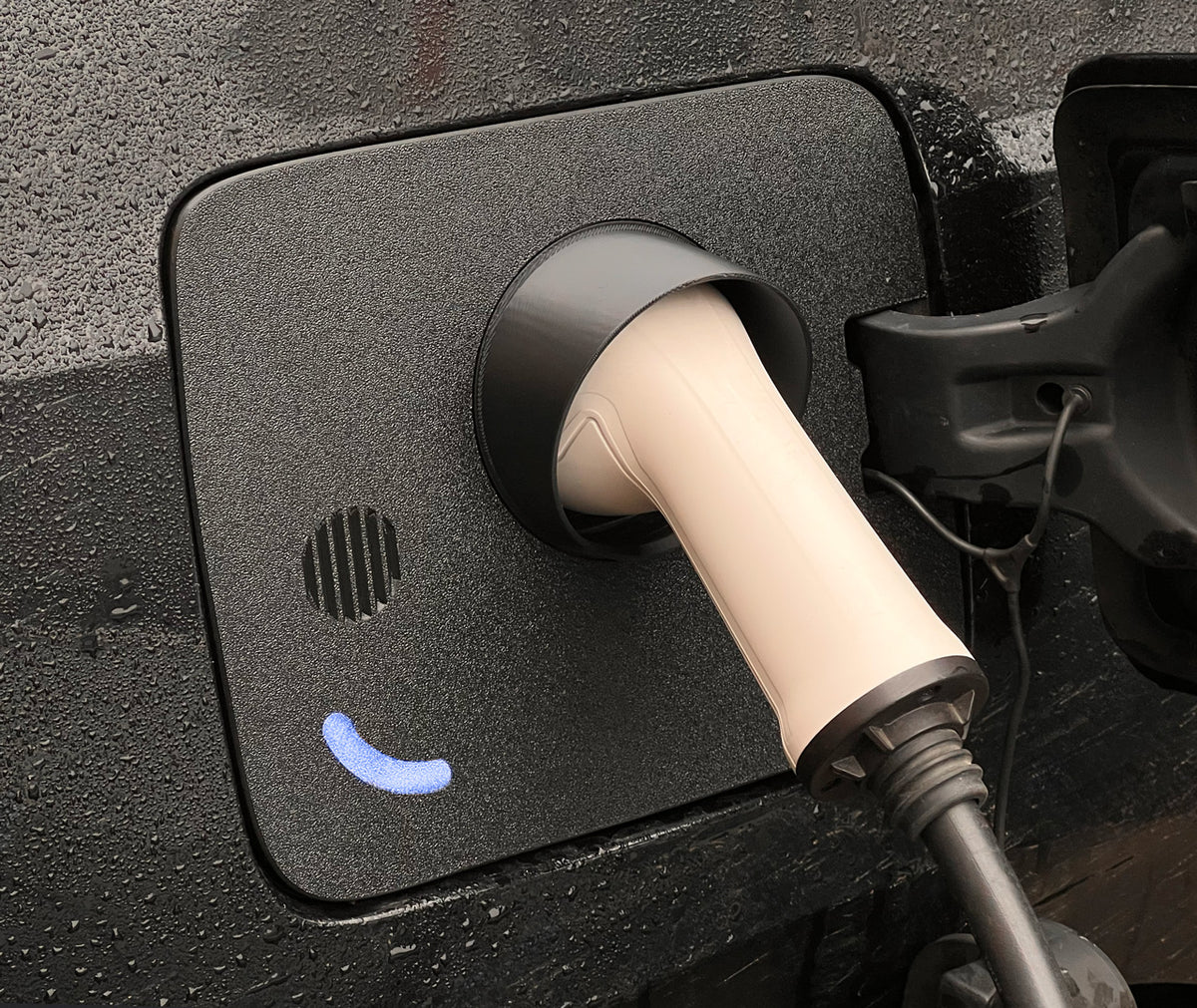 BMW i3 Ladeport Cover – ladeport cover fra JM Dimensions